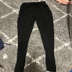 Size S Tommy John black joggers